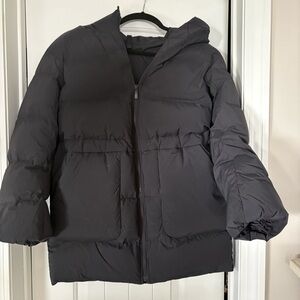 lululemon athletica Black Puffer Jacket